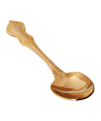 Gold Soup Spoon